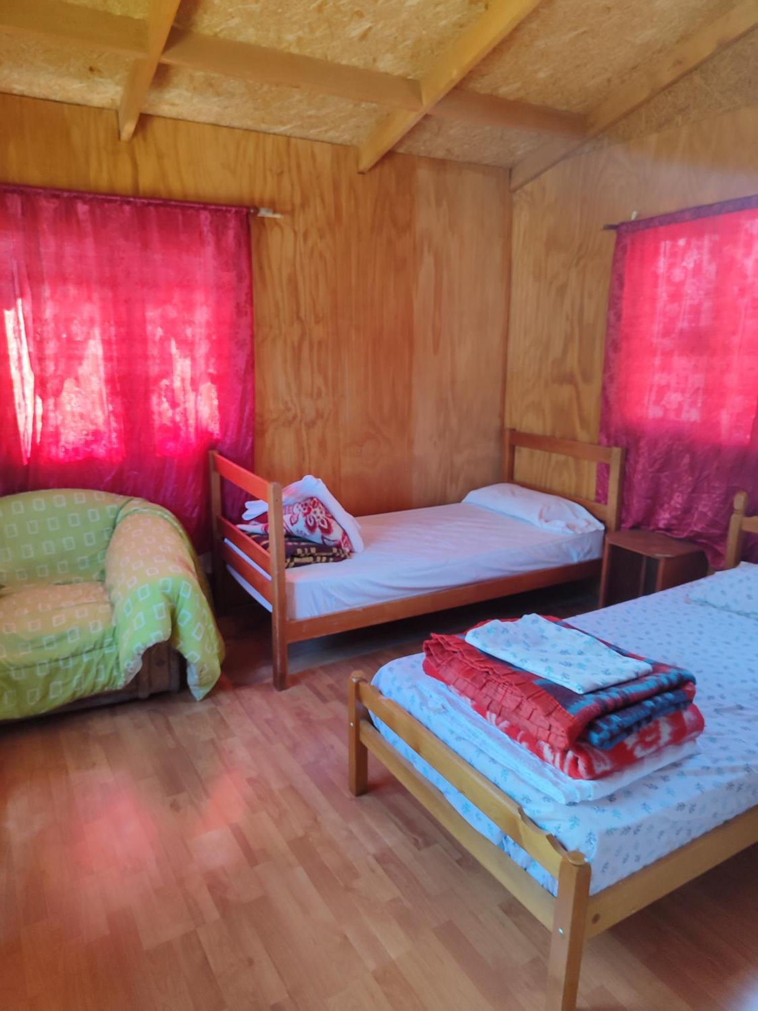 Alma Patagona Hostel بويرتو ترانكويلو المظهر الخارجي الصورة
