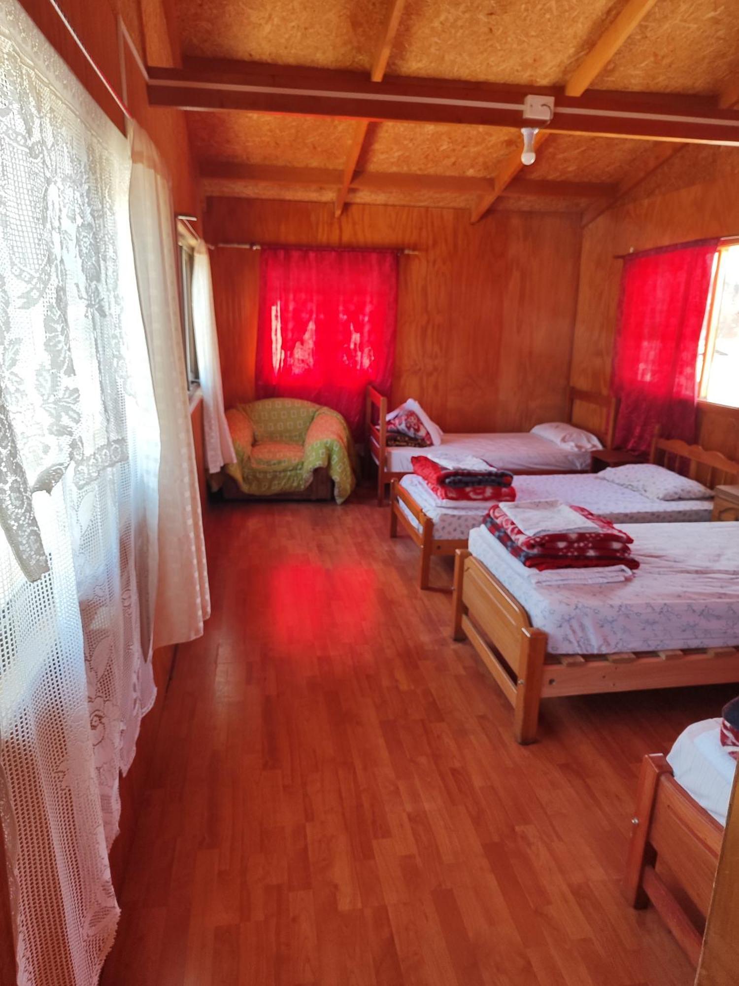 Alma Patagona Hostel بويرتو ترانكويلو المظهر الخارجي الصورة