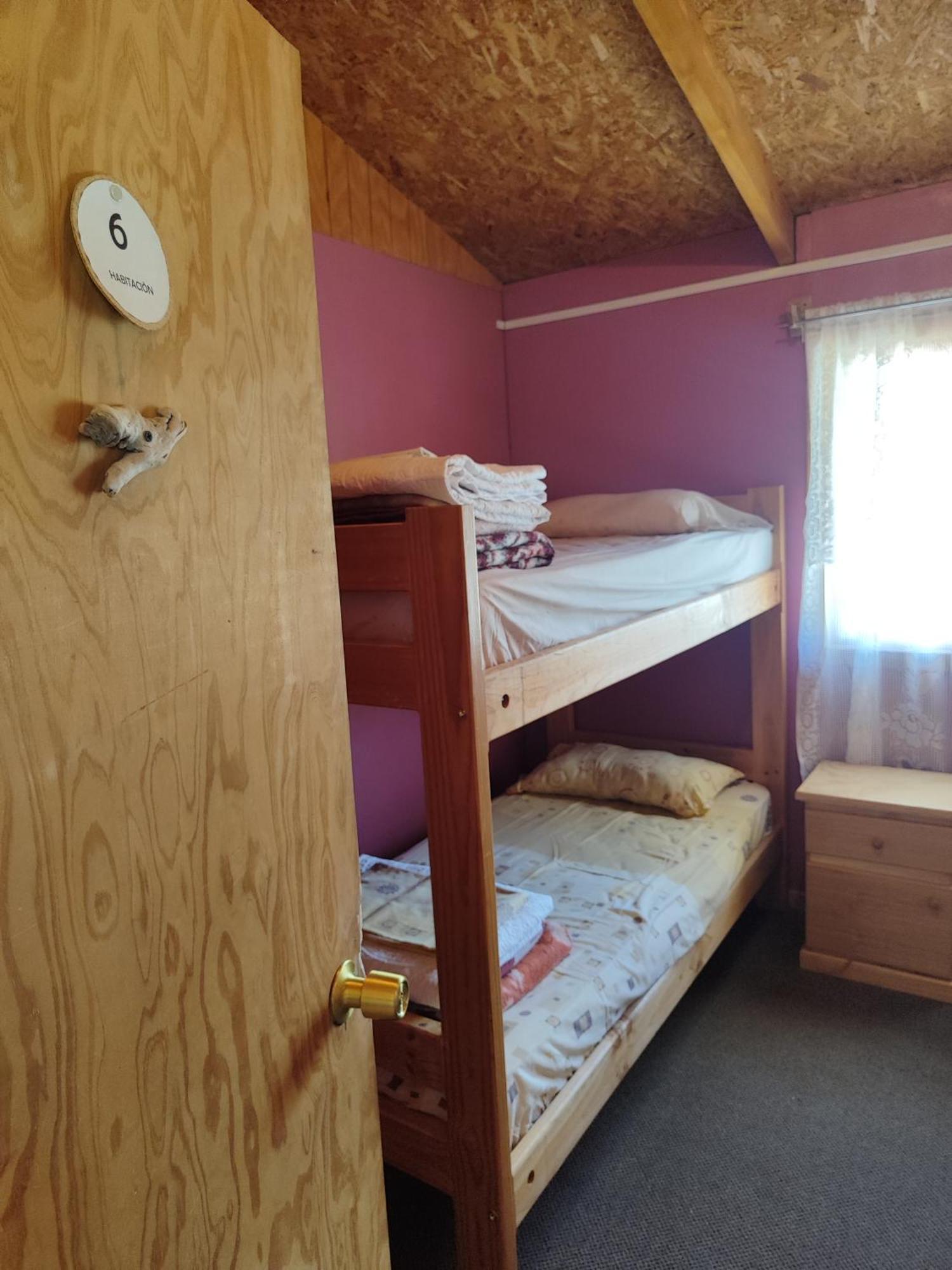 Alma Patagona Hostel بويرتو ترانكويلو المظهر الخارجي الصورة